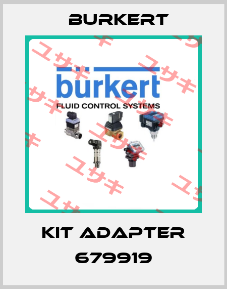 Kit adapter 679919 Burkert