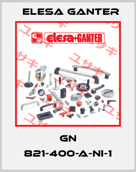 GN 821-400-A-NI-1 Elesa Ganter