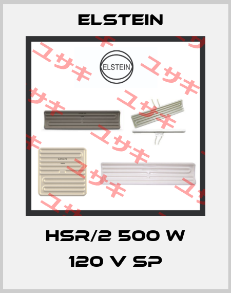 HSR/2 500 W 120 V SP Elstein
