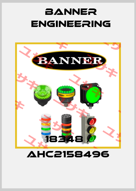 18348 / AHC2158496 Banner Engineering