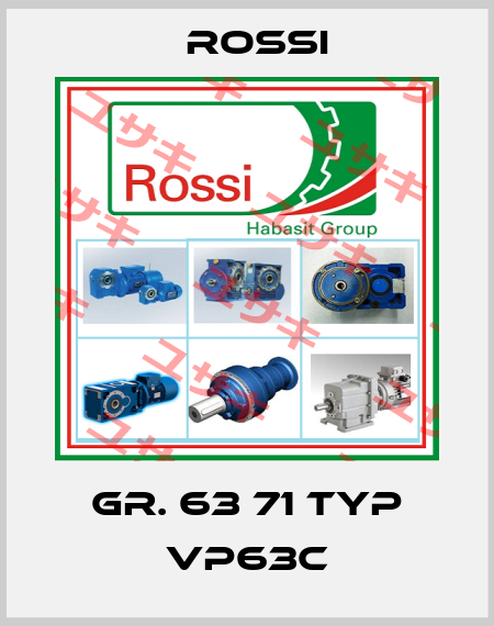 GR. 63 71 TYP VP63C Rossi