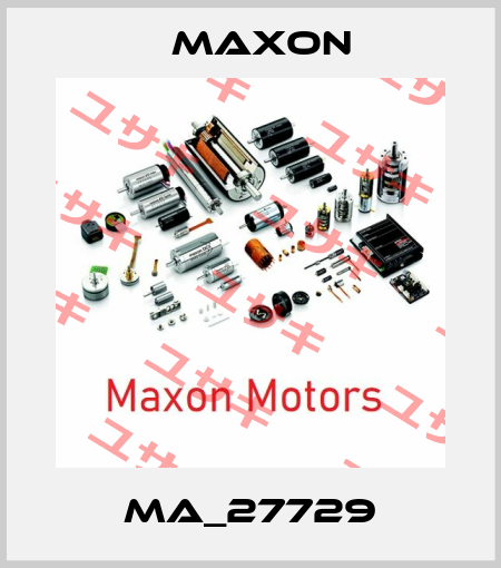 MA_27729 Maxon