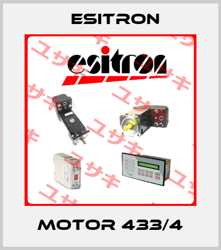 Motor 433/4 Esitron