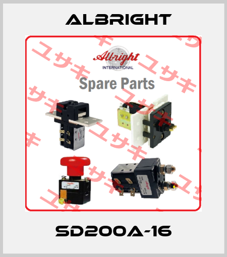 SD200A-16 Albright