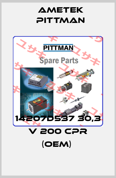 14207D537 30,3 V 200 CPR (OEM)  Ametek Pittman