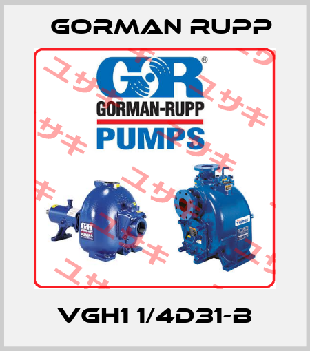 VGH1 1/4D31-B Gorman Rupp
