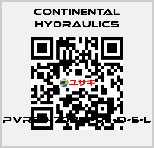 PVR50-70B15-RF-O-5-L Continental Hydraulics