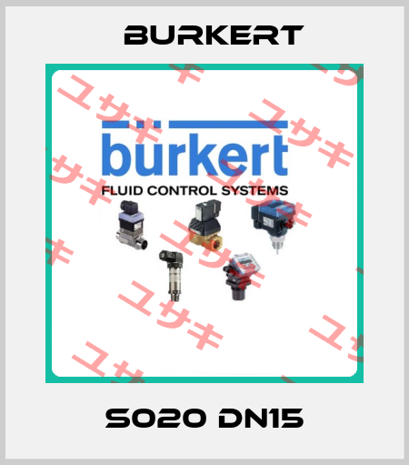 S020 DN15 Burkert
