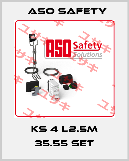 KS 4 L2.5m 35.55 Set ASO SAFETY