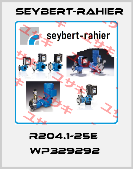 R204.1-25E   WP329292  Seybert-Rahier
