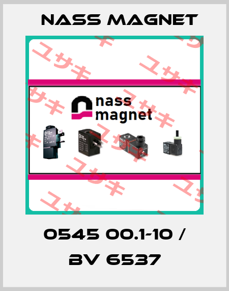0545 00.1-10 / BV 6537 Nass Magnet