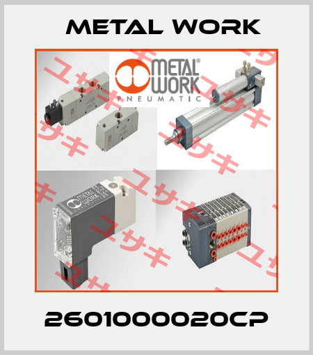 2601000020CP Metal Work