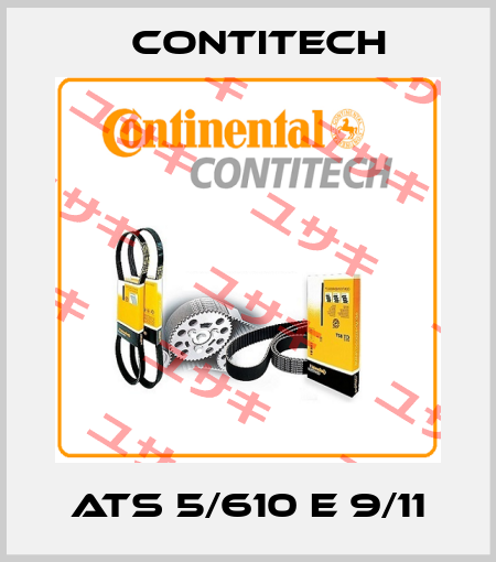 ATS 5/610 E 9/11 Contitech