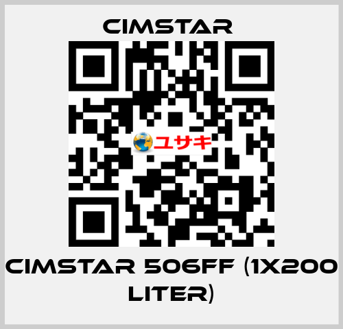 Cimstar 506FF (1x200 liter) Cimstar 