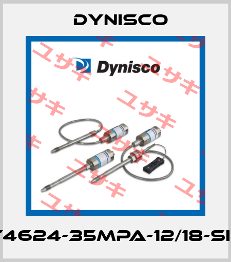 PT4624-35MPA-12/18-SIL2 Dynisco