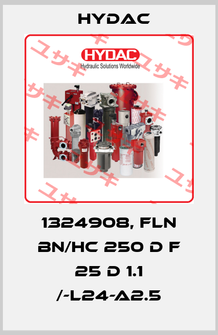 1324908, FLN BN/HC 250 D F 25 D 1.1 /-L24-A2.5 Hydac