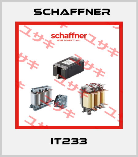 IT233 Schaffner