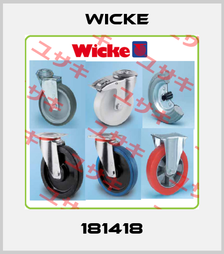 181418 Wicke