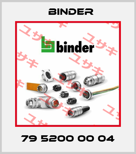 79 5200 00 04 Binder