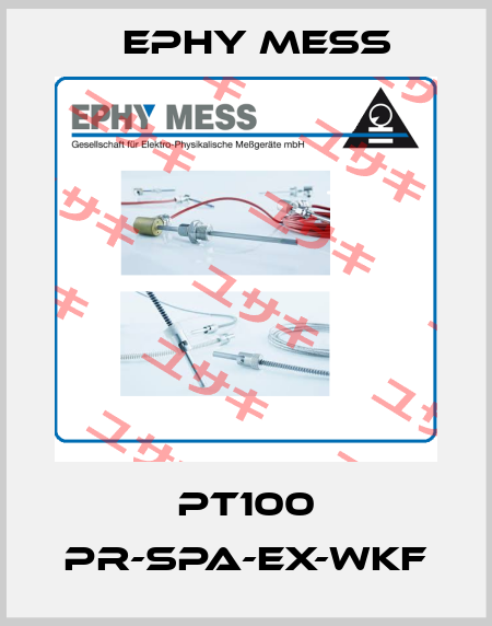 PT100 PR-SPA-EX-WKF Ephy Mess
