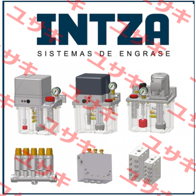 central lubrication basin for GE71/B-1-0242 Intza