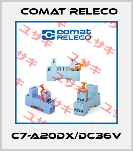 C7-A20DX/DC36V Comat Releco