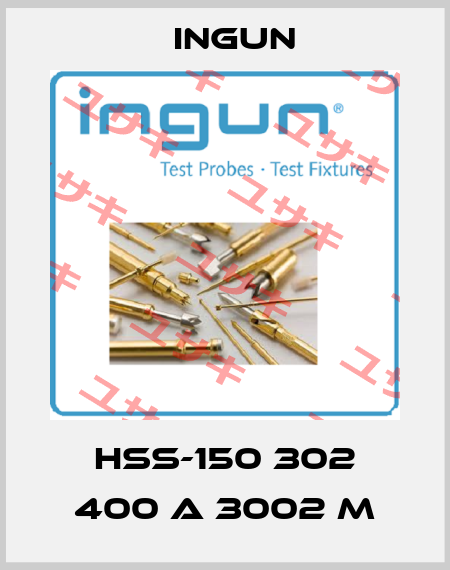 HSS-150 302 400 A 3002 M Ingun