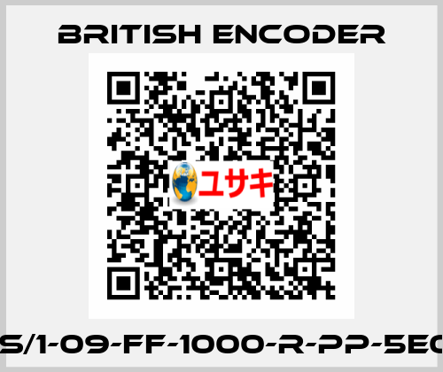755HS/1-09-FF-1000-R-PP-5E05-ST British Encoder