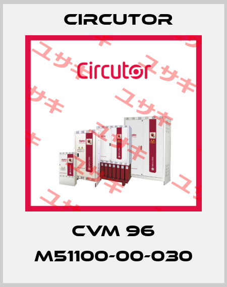 CVM 96 M51100-00-030 Circutor