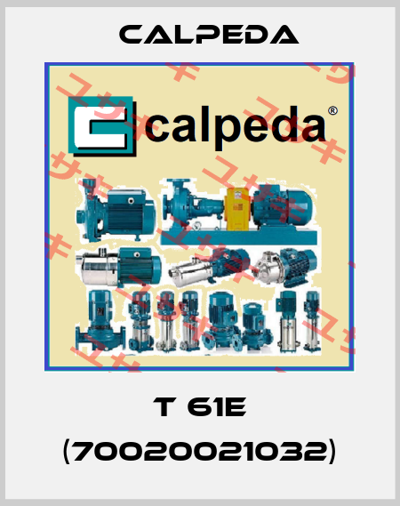T 61E (70020021032) Calpeda