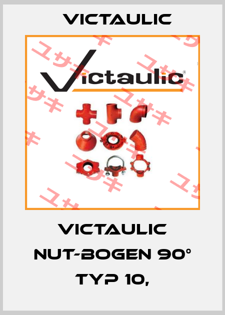 Victaulic Nut-Bogen 90° Typ 10, Victaulic
