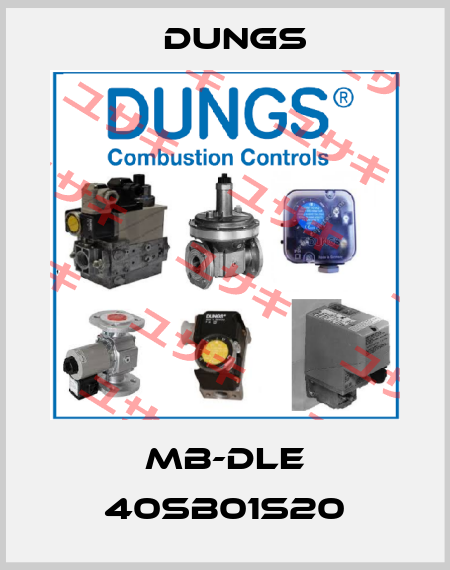 MB-DLE 40SB01S20 Dungs
