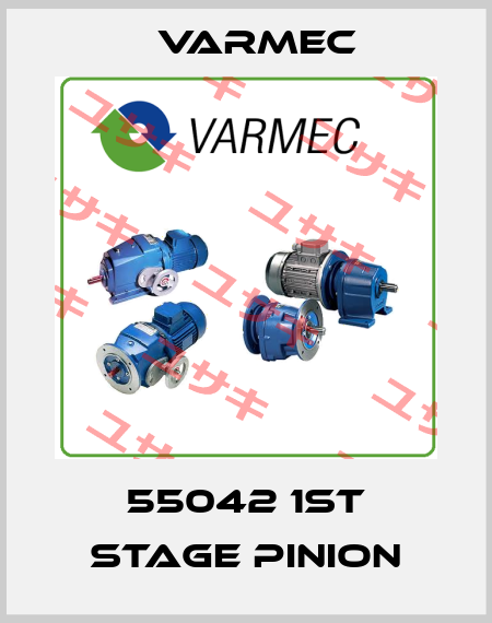 55042 1st stage pinion Varmec