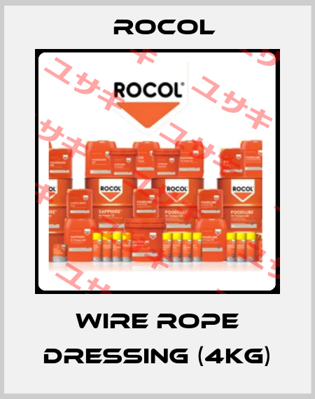 Wire Rope Dressing (4kg) Rocol