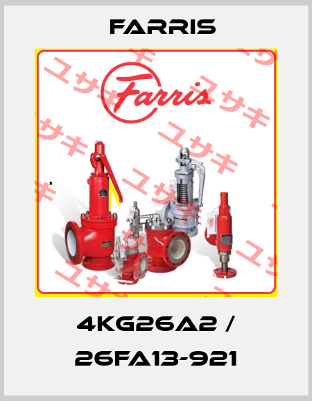 4KG26A2 / 26FA13-921 Farris