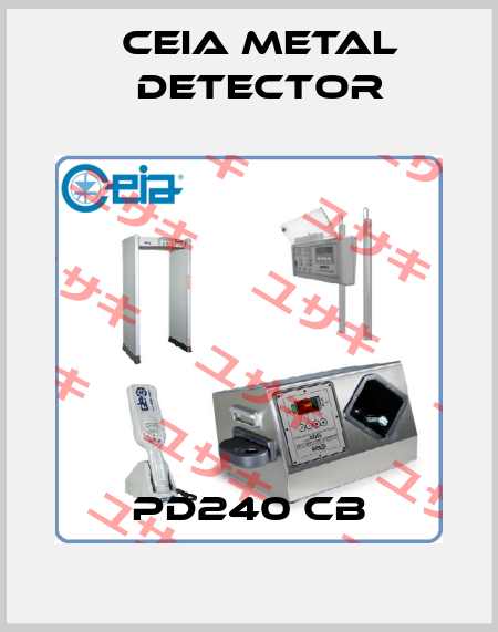 PD240 CB CEIA METAL DETECTOR