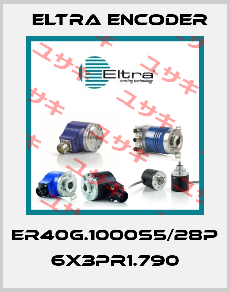 ER40G.1000S5/28P 6X3PR1.790 Eltra Encoder