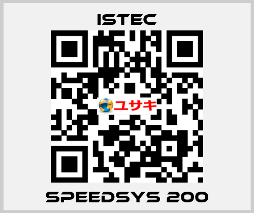 SpeedSys 200 Istec