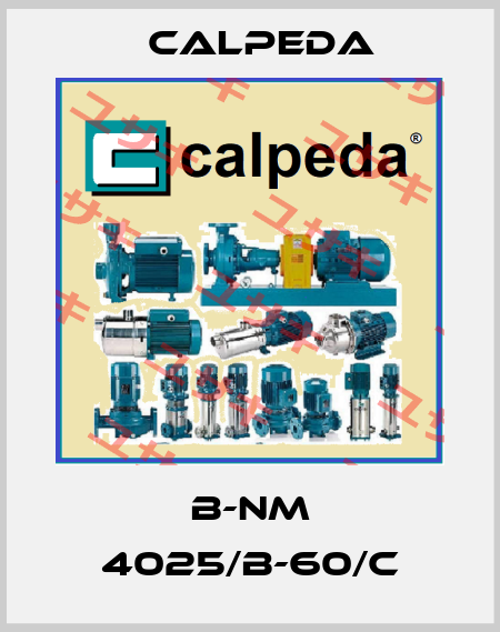 B-NM 4025/B-60/C Calpeda