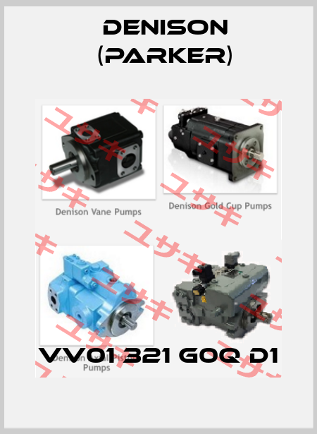 VV01 321 G0Q D1 Denison (Parker)