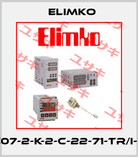TC07-2-K-2-C-22-71-Tr/I-TZ Elimko