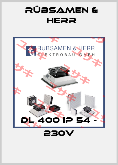 DL 400 IP 54 - 230V Rübsamen & Herr