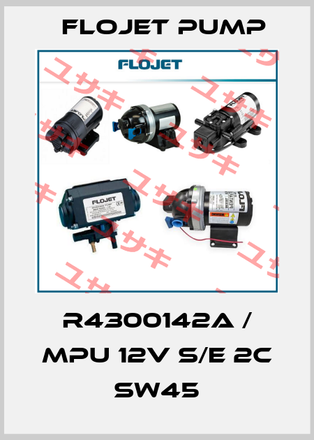 R4300142A / MPU 12V S/E 2C SW45 Flojet Pump