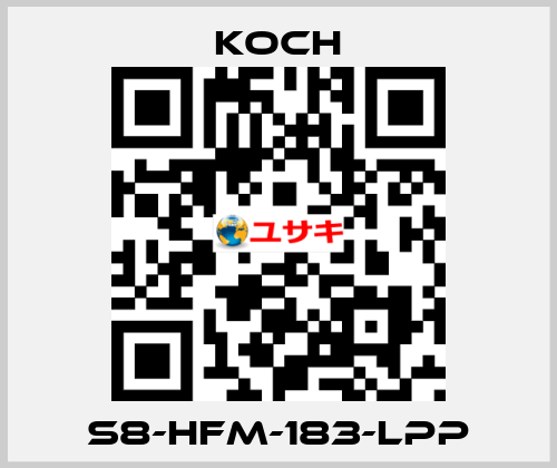 S8-HFM-183-LPP KOCH