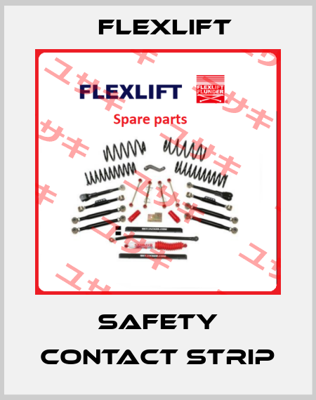 Safety contact strip Flexlift