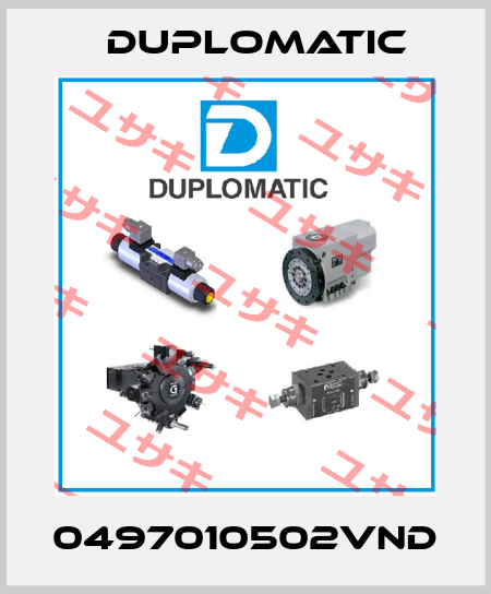0497010502VND Duplomatic