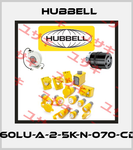HBL-60LU-A-2-5K-N-070-CD-WH Hubbell