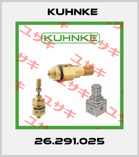 26.291.025 Kuhnke