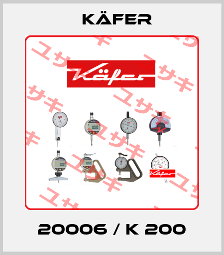 20006 / K 200 Käfer