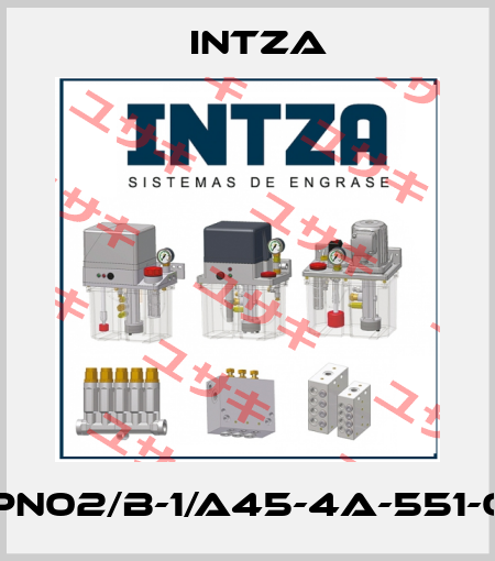 PN02/B-1/A45-4A-551-0 Intza